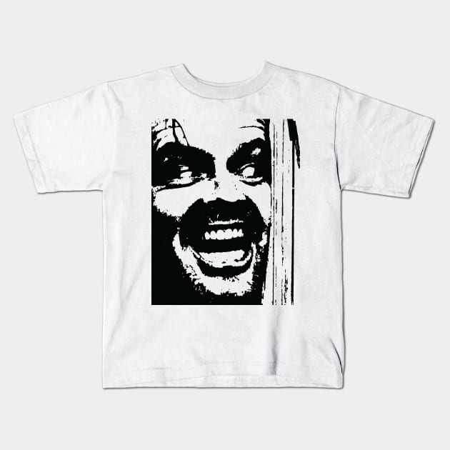 Here's Johnny - The Shining Kids T-Shirt by ölümprints
